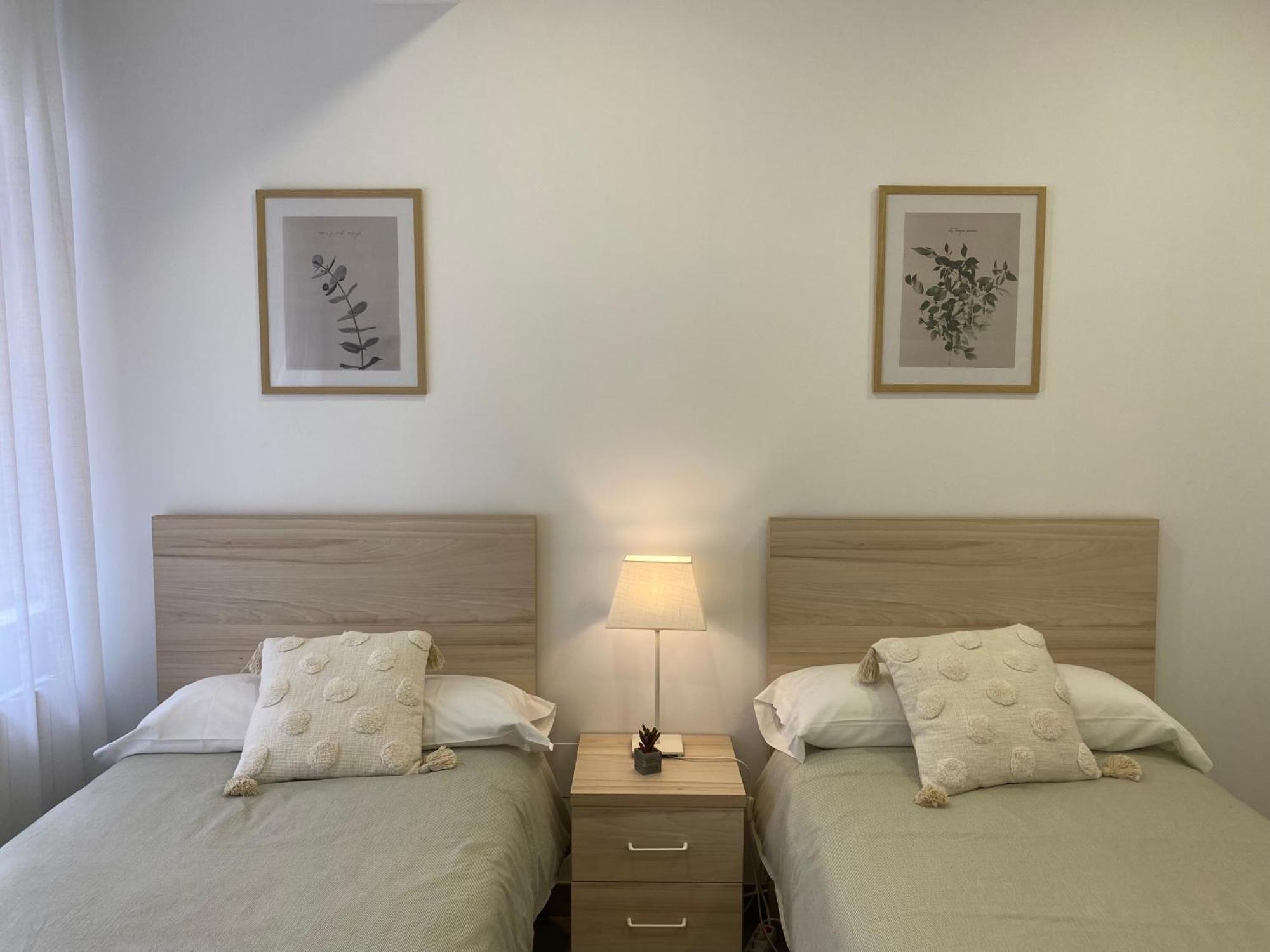 Apartamento Recien Reformado Zona Estaciones Apartman Santender Kültér fotó