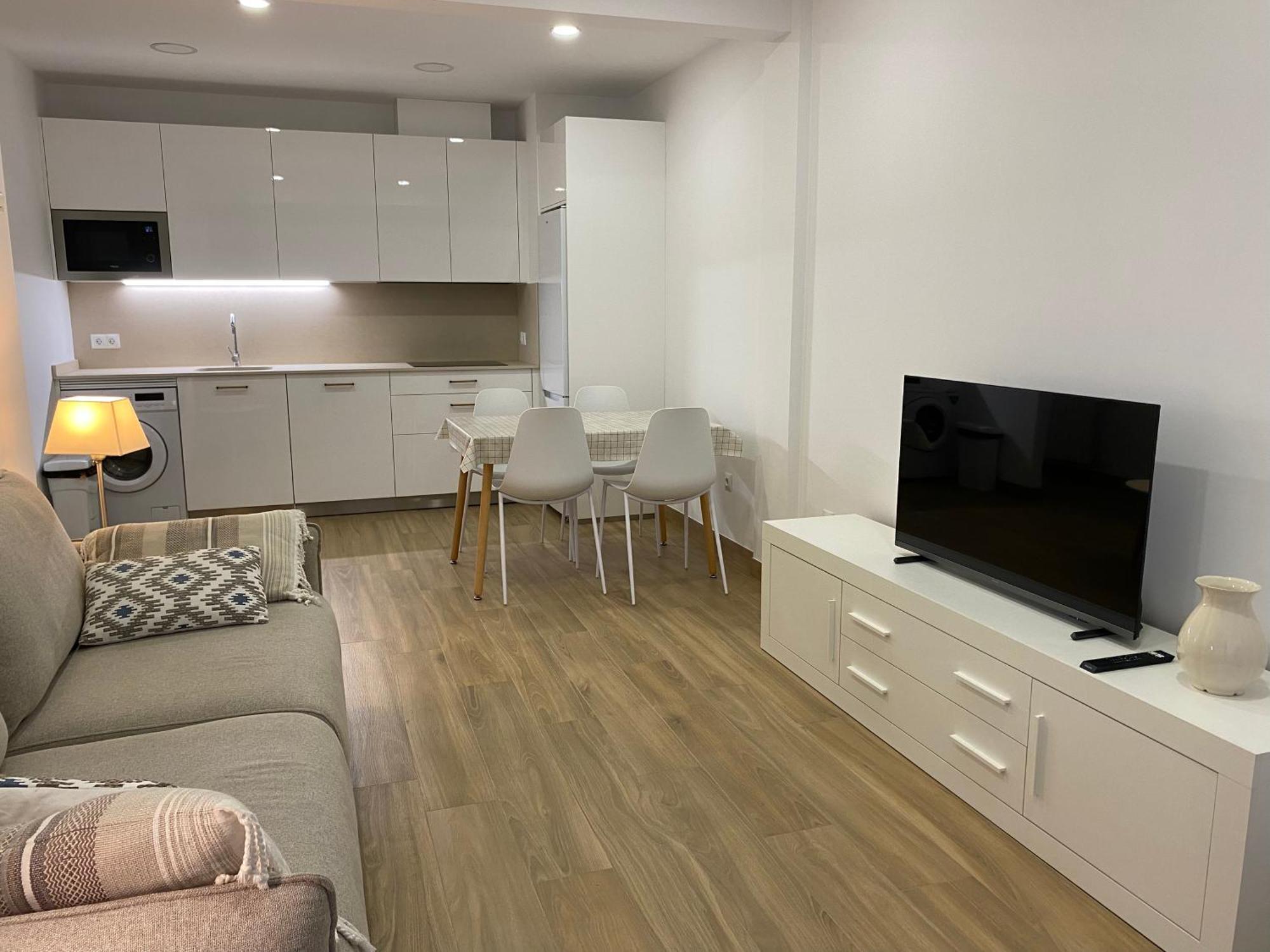 Apartamento Recien Reformado Zona Estaciones Apartman Santender Kültér fotó